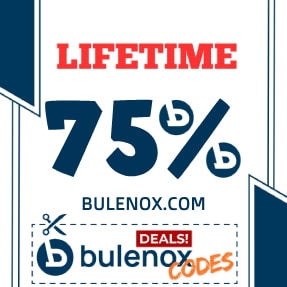 Bulenox 75% LIFETIME Code / Coupon OPTION 1 and OPTION 2